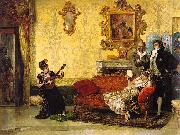  Vicente Palmaroli  Gonzalez The Concert USA oil painting reproduction